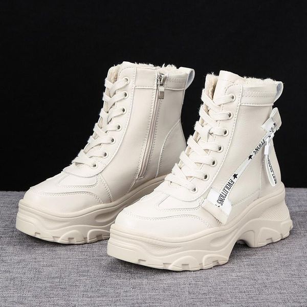 white shoes winter warm sneakers for women snow boots velvet fur winter 2020 female ankle boots platform causal shoes fur, Black
white shoes winter warm sneakers for women snow boots velvet fur winter 2020 female ankle boots platform causal shoes fur, Black