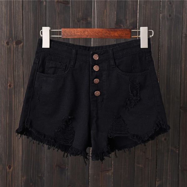 hole ripped jeans shorts fashion tassel denim shorts women high waist short pants summer shorts femme buttons pockets 6xl, White;black
hole ripped jeans shorts fashion tassel denim shorts women high waist short pants summer shorts femme buttons pockets 6xl, White;black