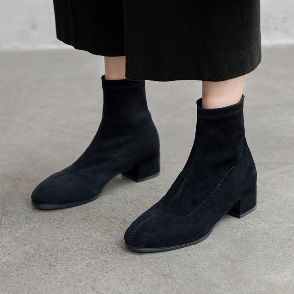 boots plus size 34-43 slim stretch elastic ankle for women sock square high heel shoes woman fashion feminina1, Black
boots plus size 34-43 slim stretch elastic ankle for women sock square high heel shoes woman fashion feminina1, Black