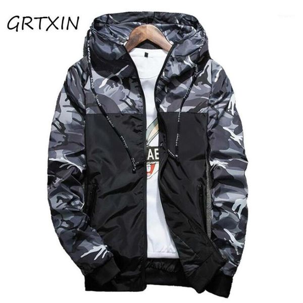 2020 spring autumn men's camouflage coat mens hoodies casual jacket brand clothing mens windbreaker coats male outwear 5xl1, Black;brown
2020 spring autumn men's camouflage coat mens hoodies casual jacket brand clothing mens windbreaker coats male outwear 5xl1, Black;brown