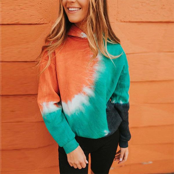 2020 autumn winter tie-dye printing hoodie long sleeve hooded pullovers women outerwear fashion new sportswear sweatshirts, Black
2020 autumn winter tie-dye printing hoodie long sleeve hooded pullovers women outerwear fashion new sportswear sweatshirts, Black