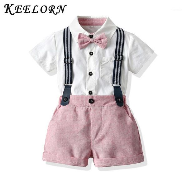 clothing sets keelorn summer style baby boy set solid born infant 2pcs short sleeve t-shirt suspenders gentleman suit1, White
clothing sets keelorn summer style baby boy set solid born infant 2pcs short sleeve t-shirt suspenders gentleman suit1, White