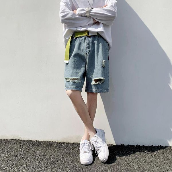 ripped jean shorts men 2020 summer new fashion casual pant homme classic style cargo pants half pant lightweight1, Blue
ripped jean shorts men 2020 summer new fashion casual pant homme classic style cargo pants half pant lightweight1, Blue