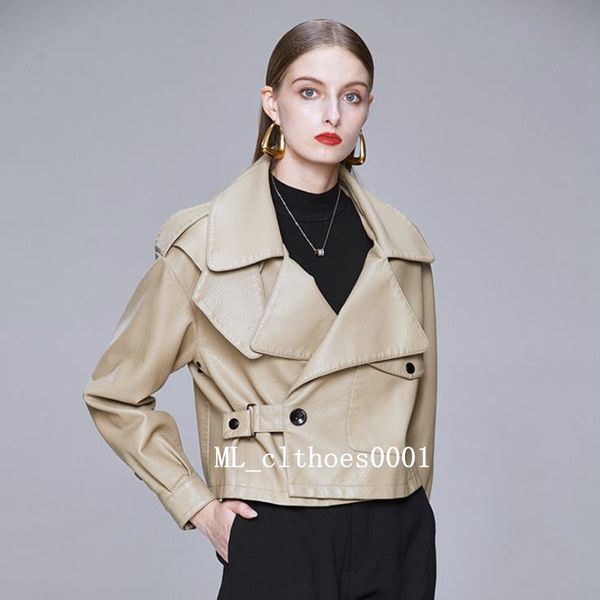 2020 leather clothing autumn and winter clothing casual loose star of the same model motorcycle niche women's jacket trendy brand, Black;brown
2020 leather clothing autumn and winter clothing casual loose star of the same model motorcycle niche women's jacket trendy brand, Black;brown