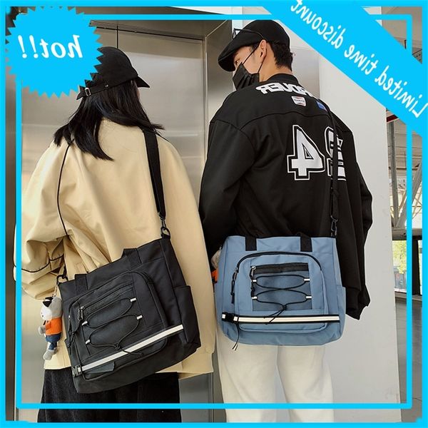 chaokufeng lovers' 2020 new fashion tooling style single shoulder leisure large capacity nylon messenger bag
chaokufeng lovers' 2020 new fashion tooling style single shoulder leisure large capacity nylon messenger bag