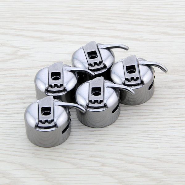 5pcs/lot brand new sewing accessories machine universal multi-function household bobbin case knitting machine accessories bobbin1, Black
5pcs/lot brand new sewing accessories machine universal multi-function household bobbin case knitting machine accessories bobbin1, Black