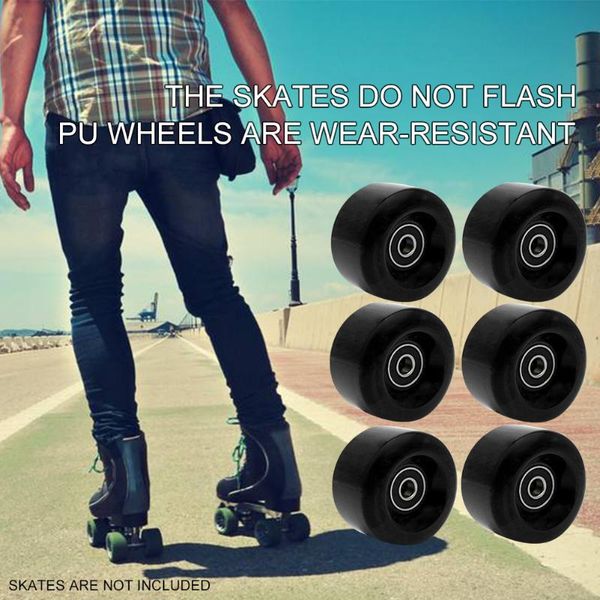 skateboarding 8pcs roller skate wheels sliding silent 82a with bearing wear resistant for adults kids non flashing wrench pu high hardness
skateboarding 8pcs roller skate wheels sliding silent 82a with bearing wear resistant for adults kids non flashing wrench pu high hardness