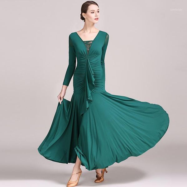stage wear ballroom dance dress v-neck waltz modern tango flamenco costumes standard women dancing dnv101811, Black;red
stage wear ballroom dance dress v-neck waltz modern tango flamenco costumes standard women dancing dnv101811, Black;red