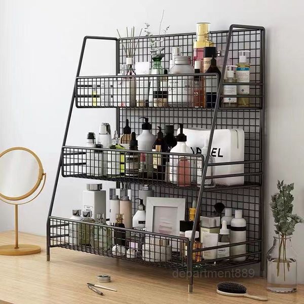 cosmetics shelf storage box deskshelf net red dresser skin care products simple multi-storey large capacity dormitory
cosmetics shelf storage box deskshelf net red dresser skin care products simple multi-storey large capacity dormitory
