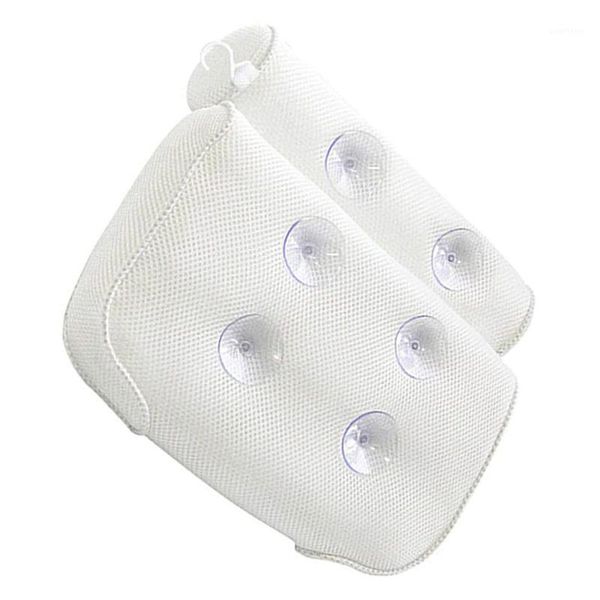 breathable 3d mesh bath cushion bath pillow with suction cups cushion for head and neck for home1
breathable 3d mesh bath cushion bath pillow with suction cups cushion for head and neck for home1