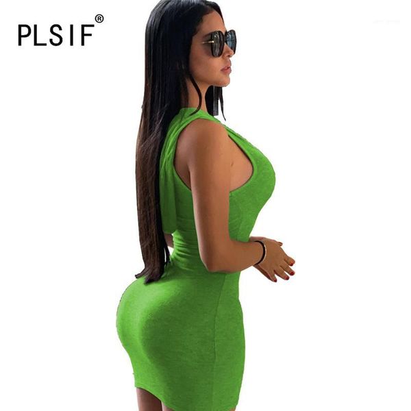 2020 summer simple solid color sling sleeveless tight women dress tight night club party lady fashion dress1, Black;gray
2020 summer simple solid color sling sleeveless tight women dress tight night club party lady fashion dress1, Black;gray