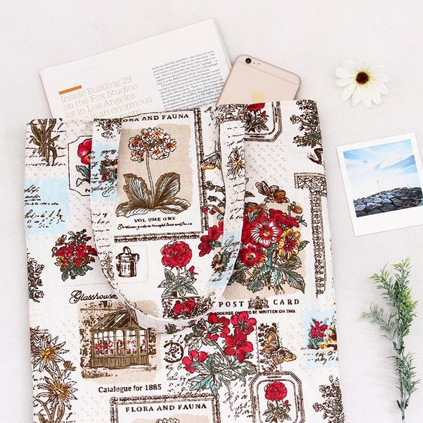 yile 2 layer cotton linen shopping tote shoulder carrying bag eco reusable bag printed flower green house l264 h bbyivw
yile 2 layer cotton linen shopping tote shoulder carrying bag eco reusable bag printed flower green house l264 h bbyivw