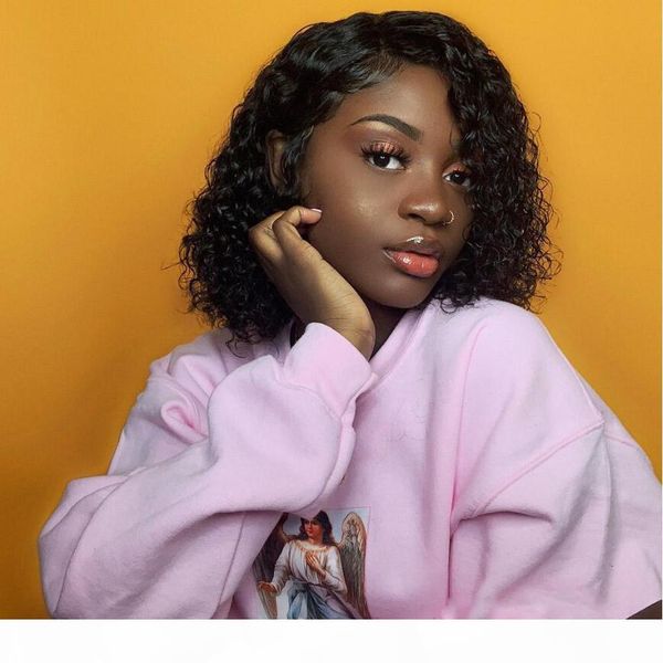 curly bob human hair lace front wigs brazilian remy human hairs pre-plucked natural hairline 180% density wigs, Black;brown
curly bob human hair lace front wigs brazilian remy human hairs pre-plucked natural hairline 180% density wigs, Black;brown