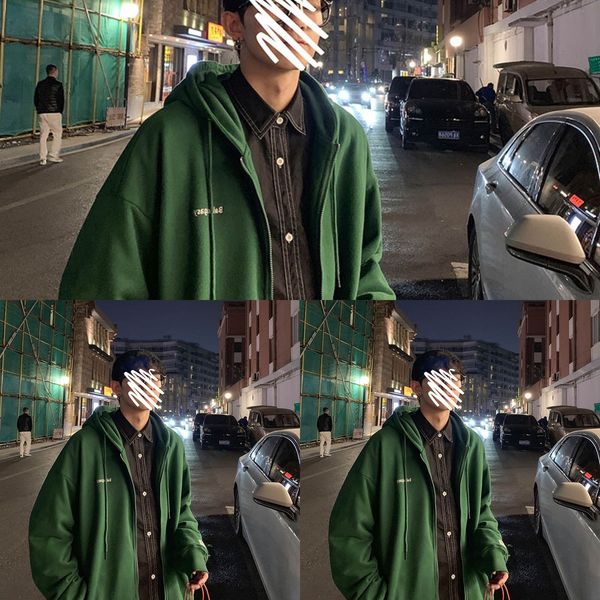 верхняя одежда мужская весна осень с капюшоном пары костюм suitbaseball uniformsweater корейский моды кардиган ины потерять и универсальный, Black
верхняя одежда мужская весна осень с капюшоном пары костюм suitbaseball uniformsweater корейский моды кардиган ины потерять и универсальный, Black