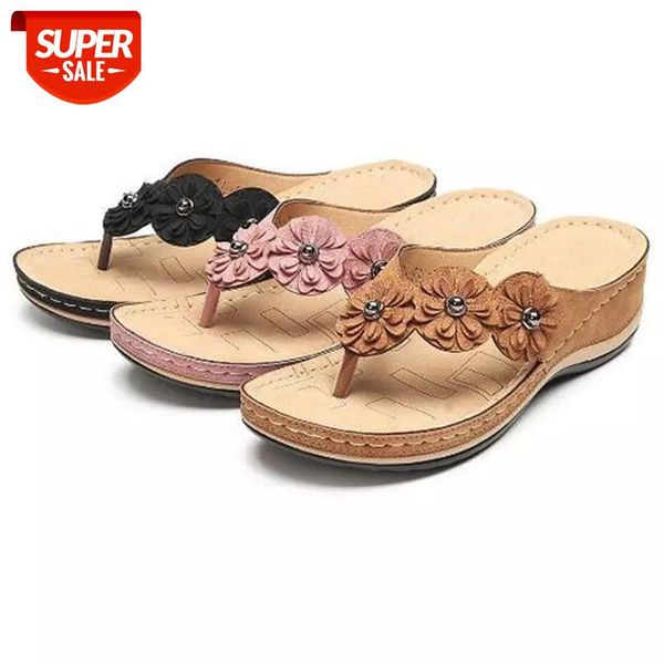 2021 women's flowers sandals summer wedge slippers shoes women vintage flip flops female ladies women sandals lady casual slides #rm7f, Black
2021 women's flowers sandals summer wedge slippers shoes women vintage flip flops female ladies women sandals lady casual slides #rm7f, Black