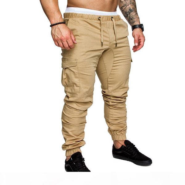 2018 new fashion men's pants slim solid color elasticity men casual pants man trousers khaki mens joggers m-4xl, Black
2018 new fashion men's pants slim solid color elasticity men casual pants man trousers khaki mens joggers m-4xl, Black
