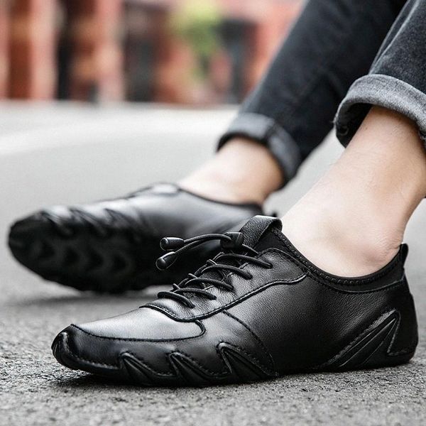 genuine leather shoes men outdoor sneakers cow leather mens casual shoes cool young man fashion brand soft black shoes men #ig4j
genuine leather shoes men outdoor sneakers cow leather mens casual shoes cool young man fashion brand soft black shoes men #ig4j