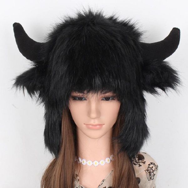 beanie/skull caps christmas hat faux fur women female lovely cute animal sheep antlers horns cosplay costume year accessories, Blue;gray
beanie/skull caps christmas hat faux fur women female lovely cute animal sheep antlers horns cosplay costume year accessories, Blue;gray