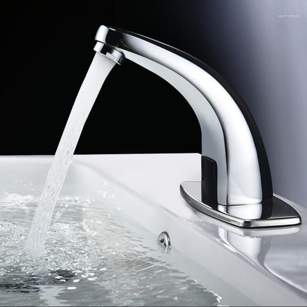 bathroom sink faucets & cold automatic touch sensor water saving inductive electric tap mixer dc or ac1
bathroom sink faucets & cold automatic touch sensor water saving inductive electric tap mixer dc or ac1
