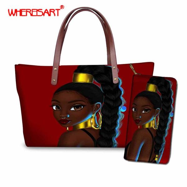 whereisart women bag 2020 cute cartoon african girls tote, handle women messenger bags shoulder student handbag purse wallet
whereisart women bag 2020 cute cartoon african girls tote, handle women messenger bags shoulder student handbag purse wallet