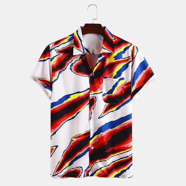 2021 summer new lapel short sleeve fashion printed casual men's shirtslim fit fashion floral print dress males clothes, White;black
2021 summer new lapel short sleeve fashion printed casual men's shirtslim fit fashion floral print dress males clothes, White;black