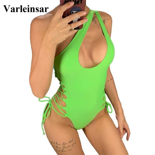 one shoulder lace up one piece swimsuit women swimwear female bather wrap around bathing suit swim wear v1408 y200319, White;black
one shoulder lace up one piece swimsuit women swimwear female bather wrap around bathing suit swim wear v1408 y200319, White;black