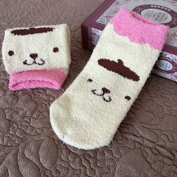 autumn and winter new half velvet lazy cute boat socks and bear cartoon boat sleeping plush cute warm socks girl uo7no, Black
autumn and winter new half velvet lazy cute boat socks and bear cartoon boat sleeping plush cute warm socks girl uo7no, Black