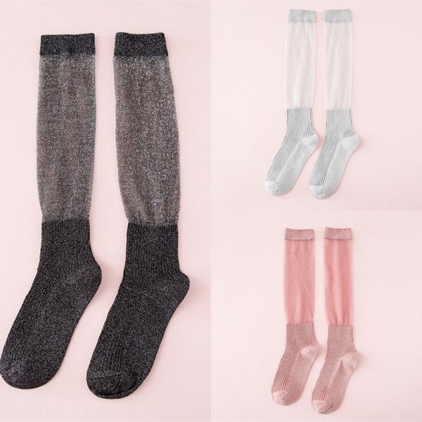 t4lvf осень нового стекло женщин и длинные stockingssocks штабелирования вертикальных чулки трубки мода шелковых чулки полоса золото и сереб, Black
t4lvf осень нового стекло женщин и длинные stockingssocks штабелирования вертикальных чулки трубки мода шелковых чулки полоса золото и сереб, Black