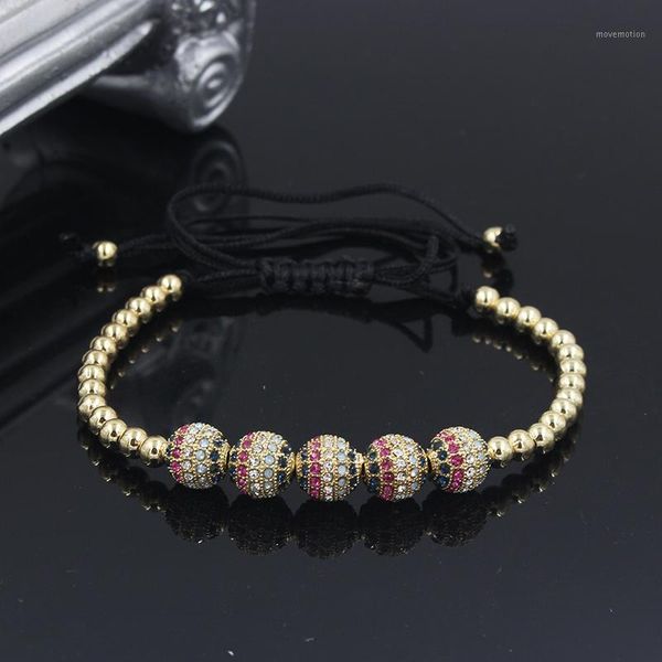 anil arjandas men bracelets 8mm brass beads pave cz briading macrame bracelet for men women charm bracelet1, Golden;silver
anil arjandas men bracelets 8mm brass beads pave cz briading macrame bracelet for men women charm bracelet1, Golden;silver