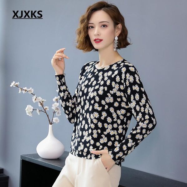 women's sweaters xjxks fashion women print sweater long sleeve jumpers knitwear daisy autumn winter pullovers knitted, White;black
women's sweaters xjxks fashion women print sweater long sleeve jumpers knitwear daisy autumn winter pullovers knitted, White;black