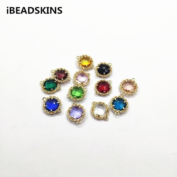 new arrival 17x14mm 50pcs crystal round-shape charm/connectors for jewelry/earring accessories/earring parts diy t200812, Bronze;silver
new arrival 17x14mm 50pcs crystal round-shape charm/connectors for jewelry/earring accessories/earring parts diy t200812, Bronze;silver