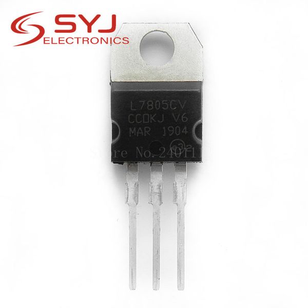 10pcs / серия l7805cv l7805 7805 lm7805 ka7805 регулятор напряжения 5v to-220 в наличии
10pcs / серия l7805cv l7805 7805 lm7805 ka7805 регулятор напряжения 5v to-220 в наличии