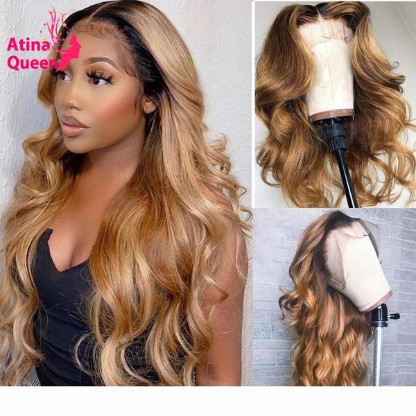 ombre honey blonde 1b 27 lace front wigs highlight colored human hair wigs pre plucked bleached knots hd lace frontal remy, Black;brown
ombre honey blonde 1b 27 lace front wigs highlight colored human hair wigs pre plucked bleached knots hd lace frontal remy, Black;brown