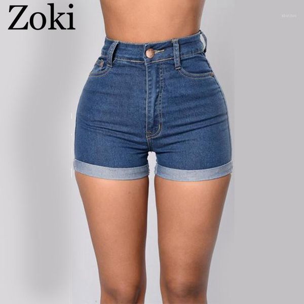women's shorts zoki women denim fashion summer high waist wide-legged loose blue short jeans hemming wash female 20211, White;black
women's shorts zoki women denim fashion summer high waist wide-legged loose blue short jeans hemming wash female 20211, White;black
