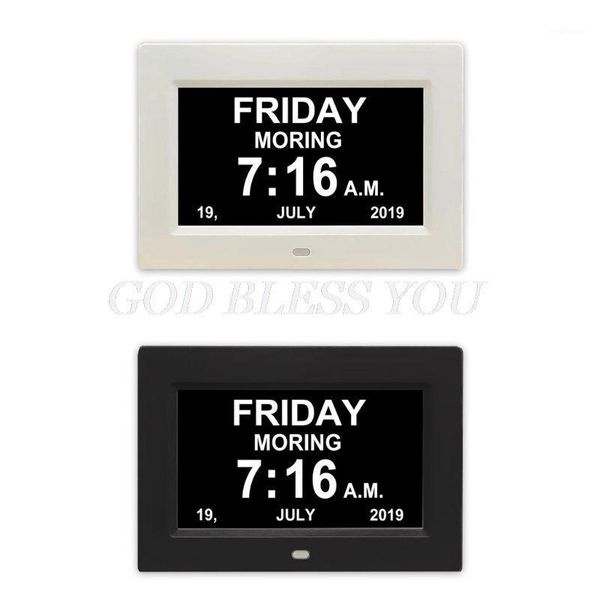 7 "inch digital clock calendar with oversized font date day reminder for elderly and children auto dimming 9 languages1
7 "inch digital clock calendar with oversized font date day reminder for elderly and children auto dimming 9 languages1