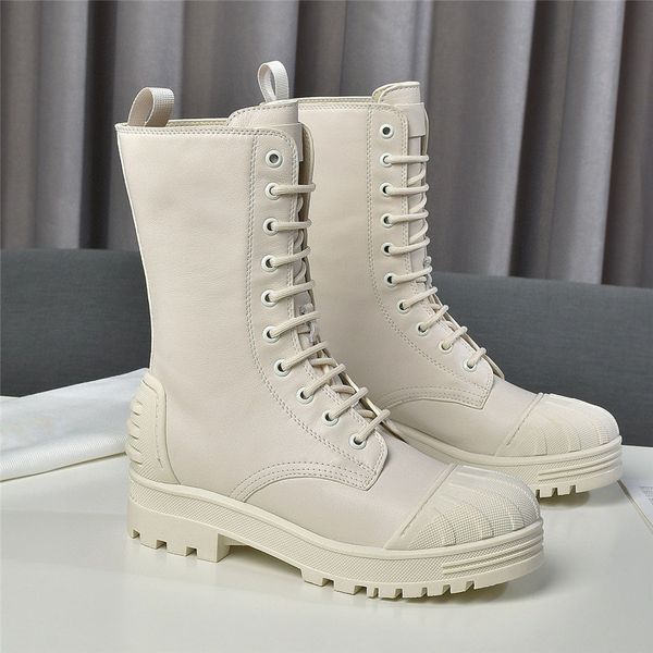 2020 winter women's shoes lace-up mid-tube martin boots military style iron ankle boots cow leather round toe rubber platform boots, Black
2020 winter women's shoes lace-up mid-tube martin boots military style iron ankle boots cow leather round toe rubber platform boots, Black