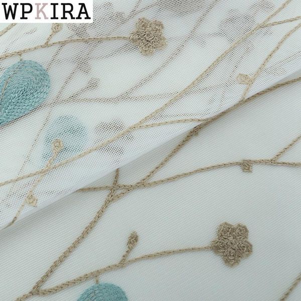 blue leaves flower embroidered sheer curtain for living room curtains bedroom kitchen window treatment voile drapes m044&30
blue leaves flower embroidered sheer curtain for living room curtains bedroom kitchen window treatment voile drapes m044&30