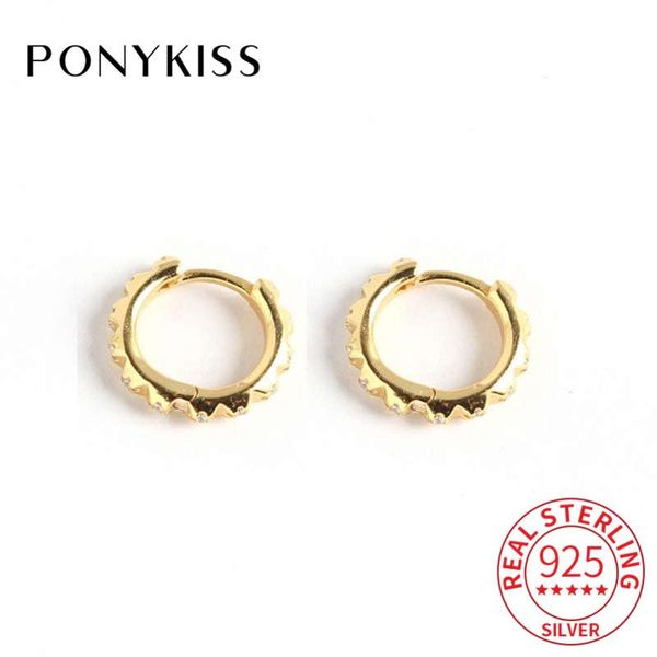 hoop & huggie ponykiss real 925 sterling silver round geometry zircon earrings for women party fine jewelry accessories romantic gift, Golden;silver
hoop & huggie ponykiss real 925 sterling silver round geometry zircon earrings for women party fine jewelry accessories romantic gift, Golden;silver