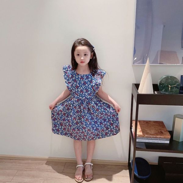 2020 bp style summer cute blue dress ruffles sleeve wear party cherry brand boutique dress for girls dress clothes t200709, Red;yellow
2020 bp style summer cute blue dress ruffles sleeve wear party cherry brand boutique dress for girls dress clothes t200709, Red;yellow