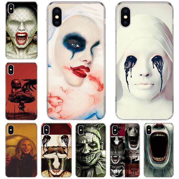 american horror story tv phone case for iphone 12 mini 11 pro xs max xr x 8 7 6 6s plus 2020 5 5s se cover shell coque
american horror story tv phone case for iphone 12 mini 11 pro xs max xr x 8 7 6 6s plus 2020 5 5s se cover shell coque