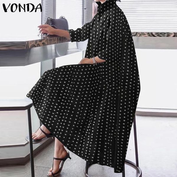 vonda bohemian dress 2020 autumn long sleeve polka dot dress stylish maxi dresses party vestidos casual lapel long shirt dresses1, Black;gray
vonda bohemian dress 2020 autumn long sleeve polka dot dress stylish maxi dresses party vestidos casual lapel long shirt dresses1, Black;gray