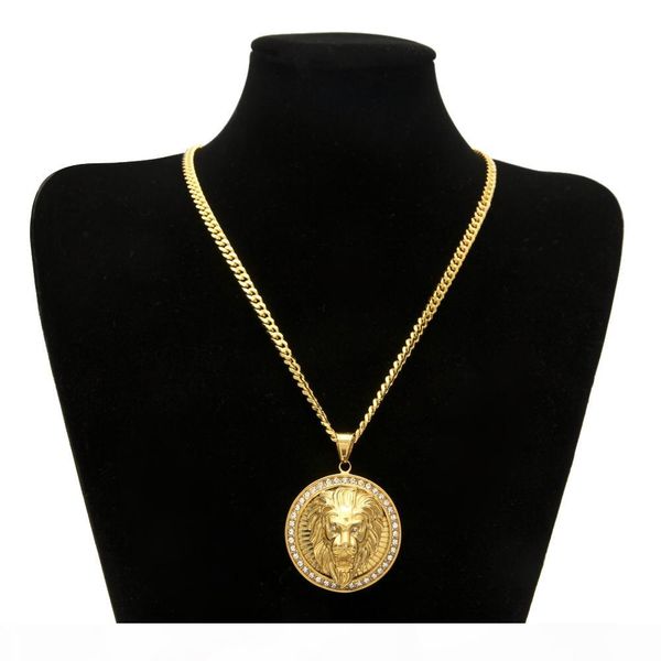 mens hip hop jewelry iced out gold color fashion bling bling lion head pendant men necklace gold color for gift present, Silver
mens hip hop jewelry iced out gold color fashion bling bling lion head pendant men necklace gold color for gift present, Silver