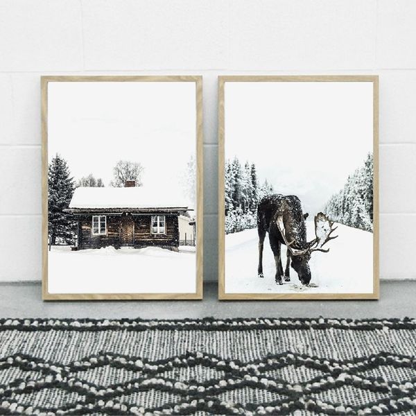 print wall art canvas poster moose christmas snow trees forest painting winter pgraphy picture home room decor
print wall art canvas poster moose christmas snow trees forest painting winter pgraphy picture home room decor