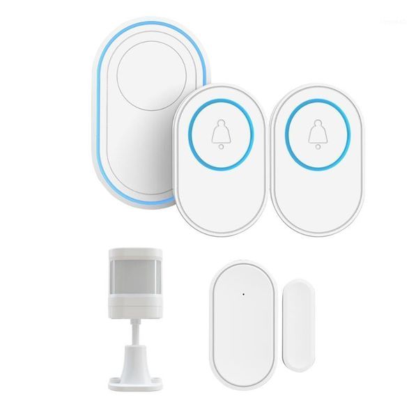 tuya alarm system with wireless wifi doorbell function 2pcs outdoor doorbell + 1pcs indoor chime with led 58 ringtones work1
tuya alarm system with wireless wifi doorbell function 2pcs outdoor doorbell + 1pcs indoor chime with led 58 ringtones work1