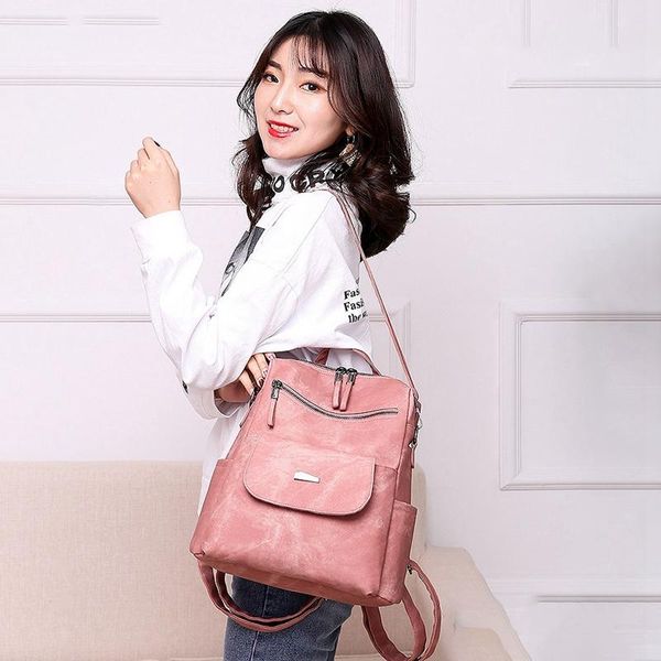auau-leather backpack women shoulder bag vintage bagpack travel backpacks for school teenagers girls back pack women
auau-leather backpack women shoulder bag vintage bagpack travel backpacks for school teenagers girls back pack women