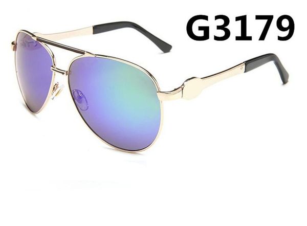 new 3179 metal frame sunglasses high-end men and women retro eyeglasses uv400 shading large frame glasses, White;black
new 3179 metal frame sunglasses high-end men and women retro eyeglasses uv400 shading large frame glasses, White;black