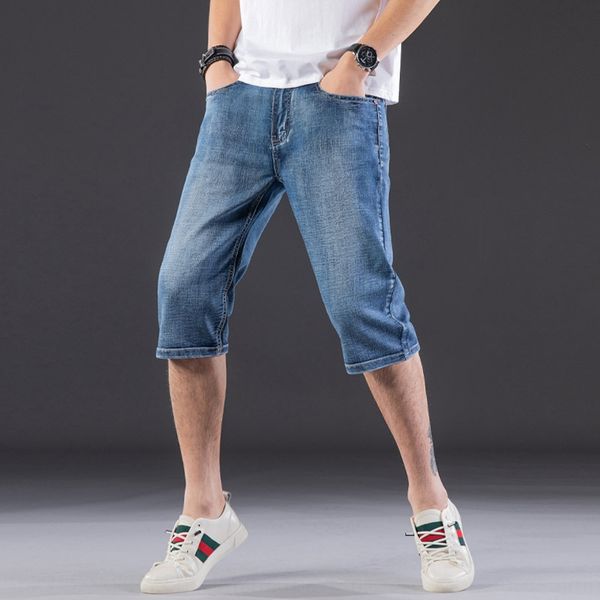 2020 summer new jeans korean style casual large size men's cropped ankle-length pants jeansjeans and jeansthin denim men's pants p, Blue
2020 summer new jeans korean style casual large size men's cropped ankle-length pants jeansjeans and jeansthin denim men's pants p, Blue