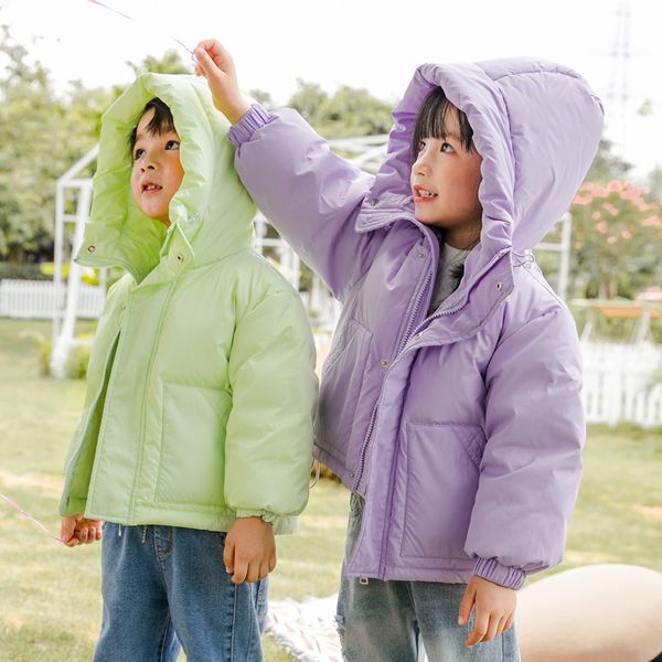 новая детская вниз wear корейской solid color утолщенных мальчики и девочки вниз wear пальто, Blue;gray
новая детская вниз wear корейской solid color утолщенных мальчики и девочки вниз wear пальто, Blue;gray