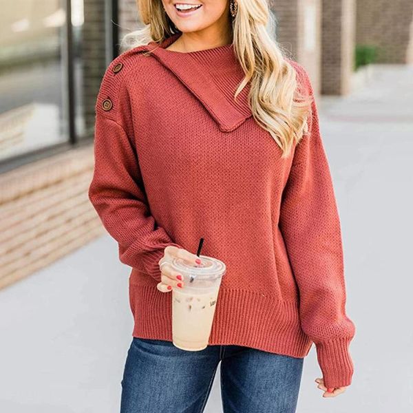 cysincos o neck long sleeve pullovers 2020 women casual knitted sweater loose solid women jumper autumn fashion sweater, White;black
cysincos o neck long sleeve pullovers 2020 women casual knitted sweater loose solid women jumper autumn fashion sweater, White;black