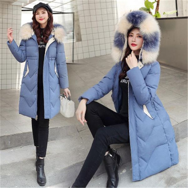 padded jacket fashion trend thickened plush zipper fly pocket coats designer female winter keep warm mid-length outerwear ladies down, Black;brown
padded jacket fashion trend thickened plush zipper fly pocket coats designer female winter keep warm mid-length outerwear ladies down, Black;brown
